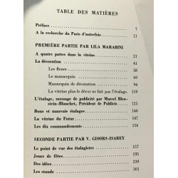 L'art de décorer les vitrines