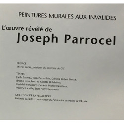 L'oeuvre révélée de Joseph Parrocelpeintures murales aux invalides
