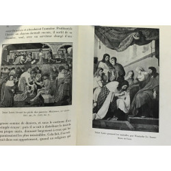 Saint louis - l'art et les saints (43 illustrations)