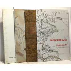 Catalogue 1959 + 1960 + 1965 + 1966 - Michel Bouvier - livres...