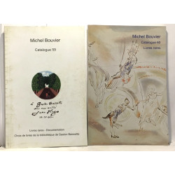 Catalogue 1959 + 1960 + 1965 + 1966 - Michel Bouvier - livres...