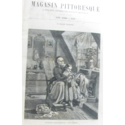Le magasin pittoresque - 1858 et 1859 (2 numéros consécutifs année...