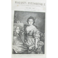 Le magasin pittoresque - 1858 et 1859 (2 numéros consécutifs année...