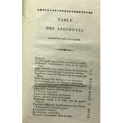 Anecdotes chrétiennes ou traits d'histoire choisi