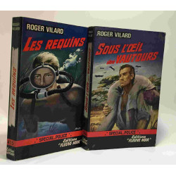 Les requins + sous l'oeil des vautours -- 2 livres