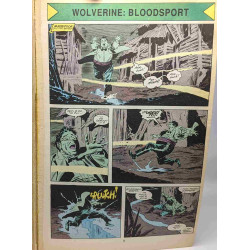 Wolverine - Marvel n°4 febbrario 1990 edizioni Play press