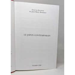Le Japon contemporain