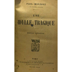Une idylle tragique - édition définitive