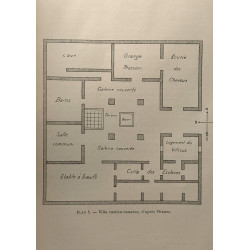 Habitations gauloises et villas latines dans la cité des...