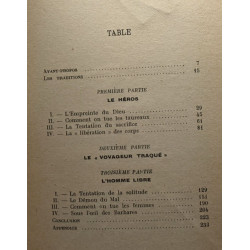 Montherlant "homme libre"