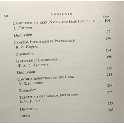 Symposium on candida infections