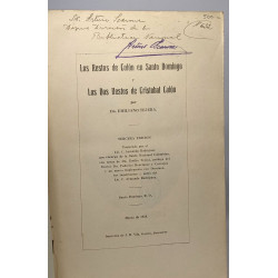 Los restos de Colon en Santo Domingo y Los dos restos de Cristobal...