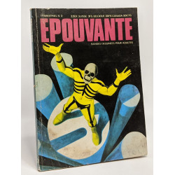 Épouvante - bandes dessinées pour adultes trimestriel n°2 - A...