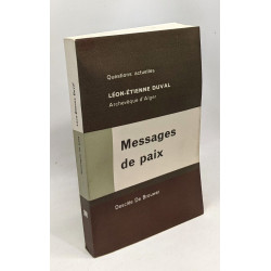 Messages de paix - questions actuelles