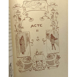 Amants - comédie en cinq actes - ornementation de Lucien Métivet