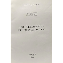 Une Épistémologie des sciences du sol (Mémoires)