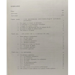 Une Épistémologie des sciences du sol (Mémoires)