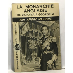 La monarchie anglaise de Victoria à Geroge VI