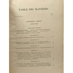 Histoire de la fédération locale - industrie du livre de Bruxelles
