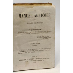 Le manuel agricole des écoles primaires - 2e édition