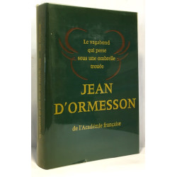 Le vagabond qui passe sous une ombrelle trouée