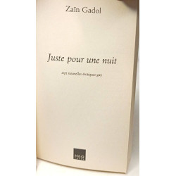 Juste Pour Une Nuit : 7 Nouvelles érotiques Gay