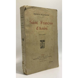 Saint François d'Assise - avec un portrait