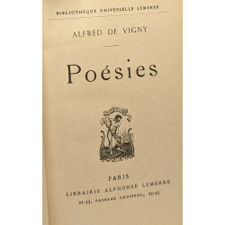 Poésies