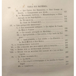 Études d'archéologie celtique notes de voyages dans les pays...