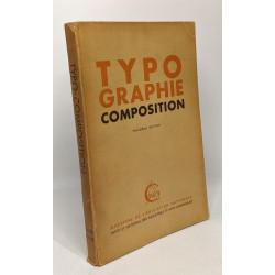 Typographie composition - préface de Sylvain Sauvage - cours de...