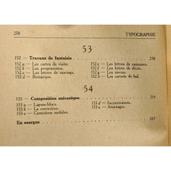 Typographie composition - préface de Sylvain Sauvage - cours de...