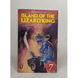 Island of the Lizard King (Puffin Adventure Gamebooks)