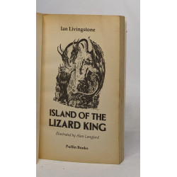 Island of the Lizard King (Puffin Adventure Gamebooks)