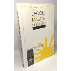 L'école malade de l'échec