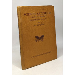 Sciences Naturelles - classe de Cinquième et Première année des...