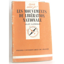 Les Mouvements de libération nationale