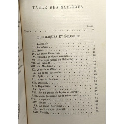 Oeuvres poétiques de André Chénier - nouvelle édition précédée...