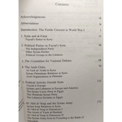 The Formation of Modern Iraq and Syria