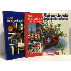Mini-encyclopédie des médecines naturelles + Mini-encyclopédie de...