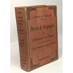 Précis de géographie- écoles normales primaires - 2e année -...