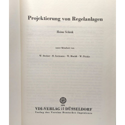 Projektierung von Regelanlagen