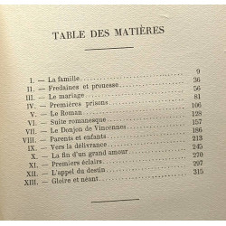 La jeunesse de Mirabeau - les grandes études historiques