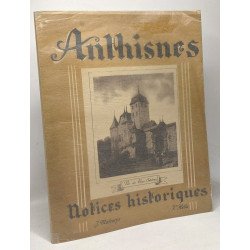 Anthisme - notices historiques