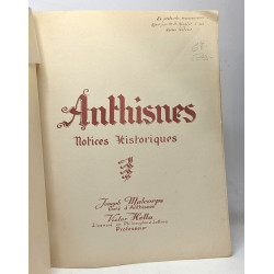 Anthisme - notices historiques