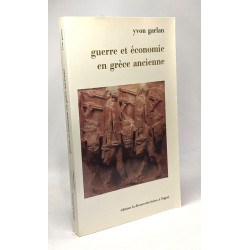 Guerre et économie en grece ancienne