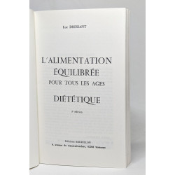 L'Alimentation equilibree pour tous les ages dietetique