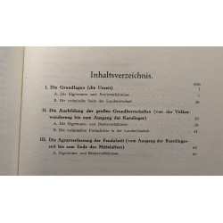 Geschichte der deutschen landwirtschaft des Mittelalters in ihren...