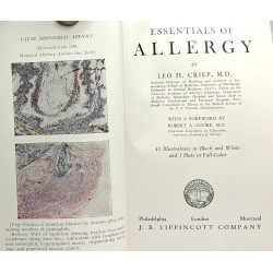 Essentials of allergy - with a foreword by Robert A. Cooke - 42...
