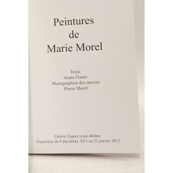 Peintures de Marie Morel