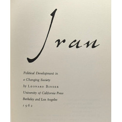 Iran - political development in a Changing Society